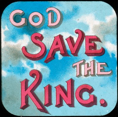 God Save the King by Unbekannt