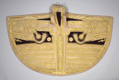 Gold-Thread Embroidered Garment for a Woman by Unbekannt