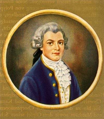 Gotthold Ephraim Lessing by Unbekannt