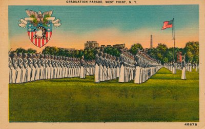Graduation Parade, West Point, New York, c. 1940s by Unbekannt