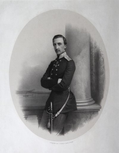 Grand Duke Constantine Constantinovich of Russia by Unbekannt