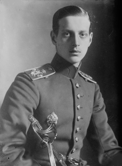 Grand Duke Dmitri Pavlovich of Russia by Unbekannt
