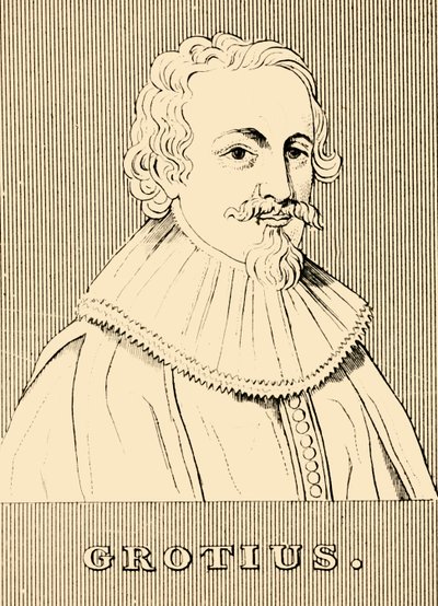 Grotius, 1583-1645, 1830 by Unbekannt