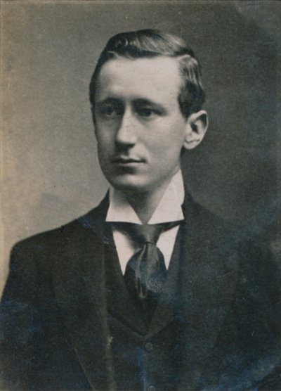 Guglielmo Marconi, 1874-1937, Italian physicist and inventor, 1894-1907 by Unbekannt