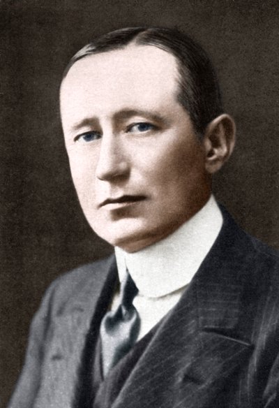 Guglielmo Marconi, Italian Physicist and Inventor by Unbekannt