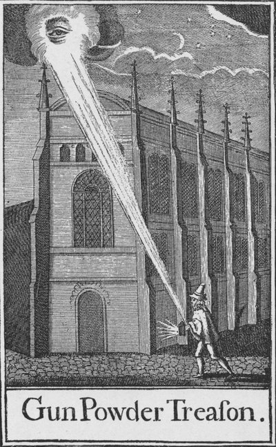 Gun Powder Treason, c1605 by Unbekannt