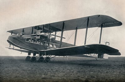 Handley-Page W.10 Passenger-carrying aeroplane operating on Imperial Airways, 1929 by Unbekannt