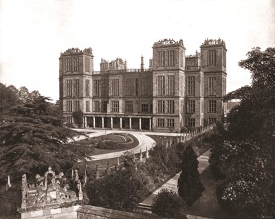 Hardwick Hall, Derbyshire by Unbekannt