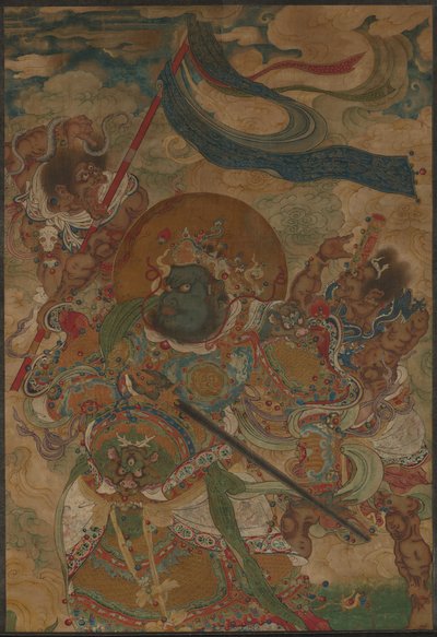 Heavenly King Virudhaka, 1368-1644 by Unbekannt