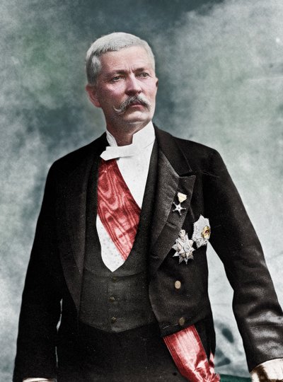 Henry Morton Stanley, Welsh journalist and explorer by Unbekannt