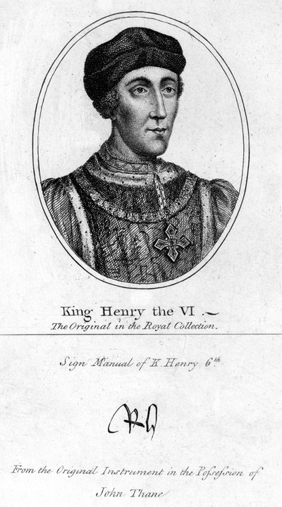 Henry VI of England by Unbekannt