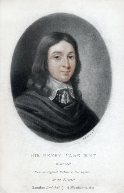 Henry Vane the Younger, Statesman and Member of Parliament by Unbekannt