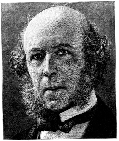 Herbert Spencer, English philosopher and sociologist, 1897 by Unbekannt
