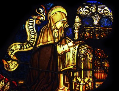Hildegard of Bingen by Unbekannt