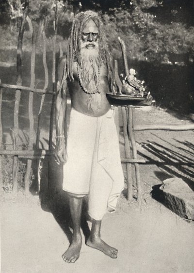 Hindu-Busser Asket, 1926 by Unbekannt