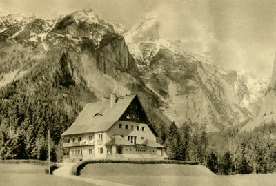 Hinterstoder, Upper Austria by Unbekannt