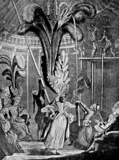 Hints to the Ladies to Take Care of Their Heads, 1776 by Unbekannt