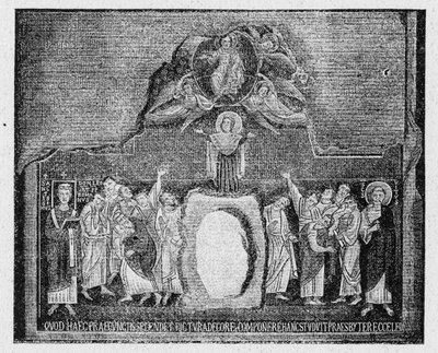 History of Ancient Rome. Assumption of the Virgin, 9th Century by Unbekannt