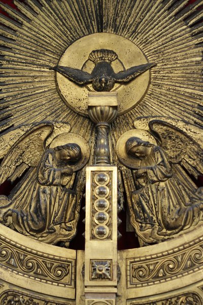 Holy Spirit and Angels, Church of St Stephen of the Bulgars by Unbekannt