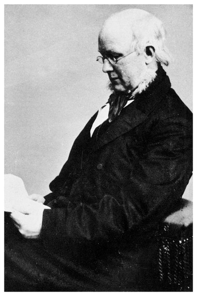 Horace Greeley, American Newspaper Editor and Politician, c1865 by Unbekannt