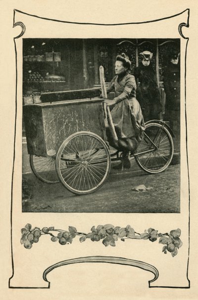 How Bread Is Delivered in Paris by Unbekannt