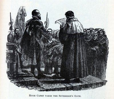 Hugh Capet Takes the Sovereign