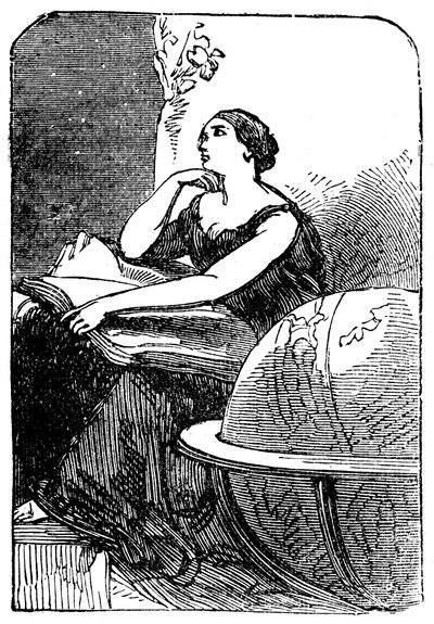 Hypatia, Mathematician and Neo-Platonic Philosopher by Unbekannt