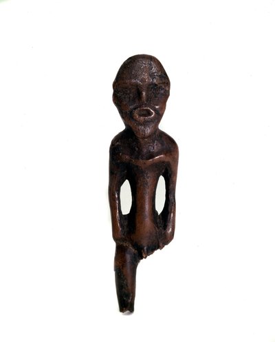 Idol carved from elk antler, Russian Forest Cultures, 1st half of 2nd millennium BC by Unbekannt