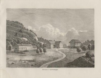 Illustration from the Book Nordiska Taflor by Unknown Author and Published by Albert Bonnier by Unbekannt
