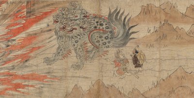 Illustrated Legends of the Kitano Tenjin Shrine Kitano Tenjin engi emaki, late 13th century by Unbekannt