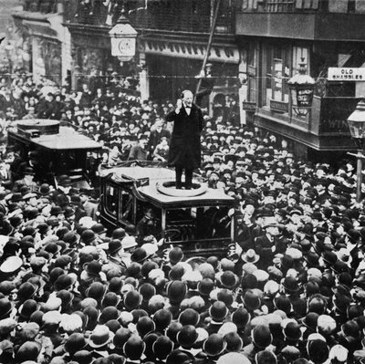 In the General Election He Was Defeated at Manchester, but Was Returned for Dundee, 1908, 1945 by Unbekannt