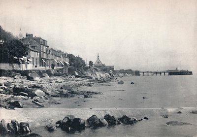 Innellan - Showing the Rocky Beach and the Steamboat Pier, 1895 by Unbekannt