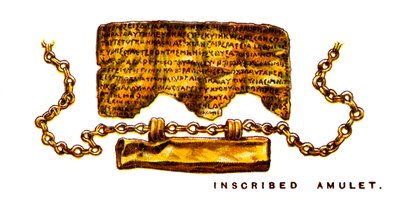 Inscribed Amulet by Unbekannt