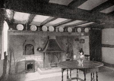 Interior of Anne Hathaway