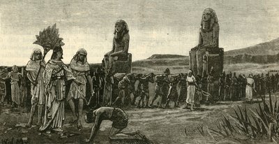 Israelites and Their Taskmasters by Unbekannt