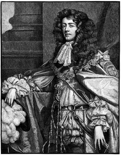 James, Duke of Monmouth, Pretender to the throne of Scotland and England by Unbekannt