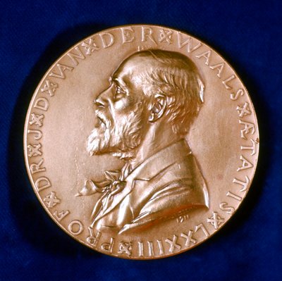 Johannes Diderik van der Waals, Dutch Physicist by Unbekannt