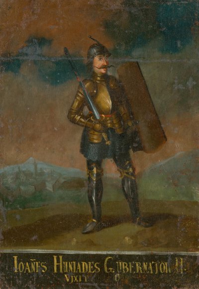John Hunyadi, Voivode of Transylvania by Unbekannt