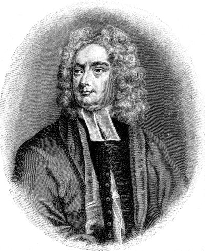 Jonathan Swift, Anglo-Irish satirist, poet and cleric by Unbekannt