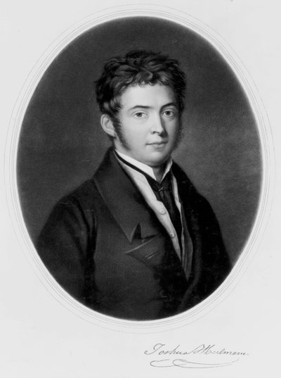 Joshua Heilmann, French inventor by Unbekannt