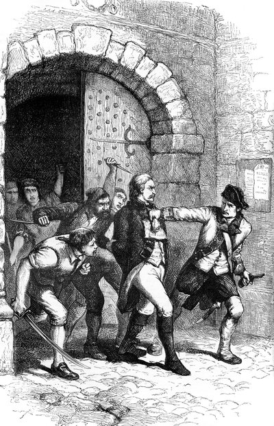Joshua Huddy Led from Prison to be Hanged, 1782, c. 1880 by Unbekannt