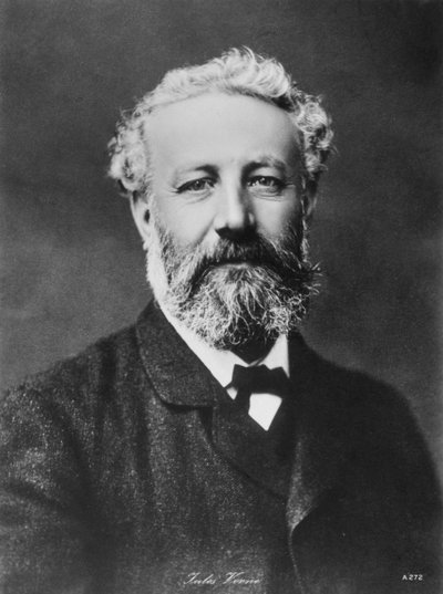 Jules Verne, French adventure and science fiction author by Unbekannt