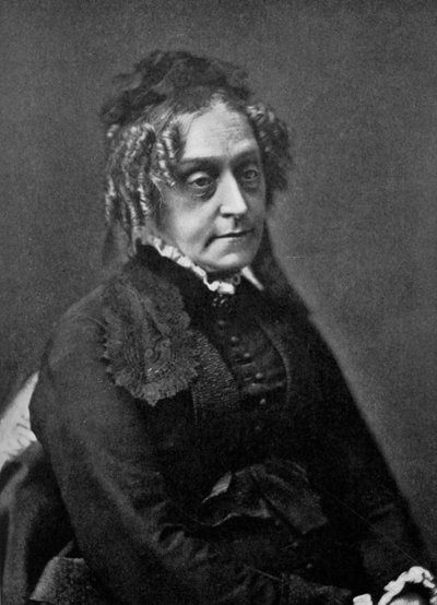 Julia Kean Fish, Wife of American Statesman Hamilton Fish by Unbekannt
