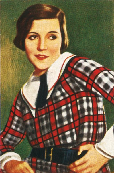 Käthe von Nagy by Unbekannt