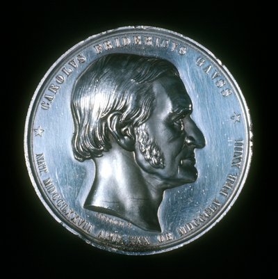 Karl Friederich Gauss, German Mathematician, Astronomer and Physicist by Unbekannt