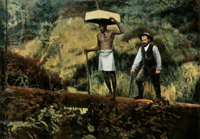 Prospecting for Gold, 1900 by Unbekannt