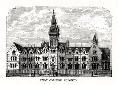 Knox College, Toronto, Ontario, Canada by Unbekannt