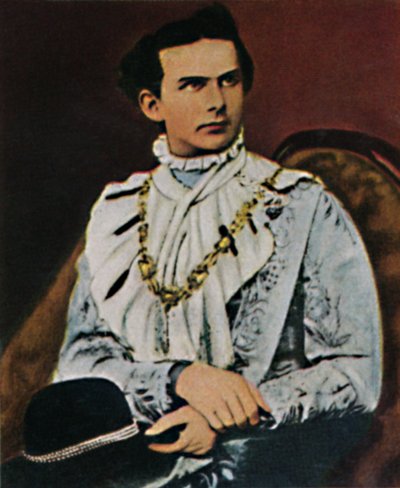 King Ludwig II of Bavaria 1845-1886, 1934 by Unbekannt