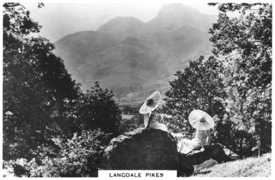 Langdale Pikes, Cumbria, 1936 by Unbekannt