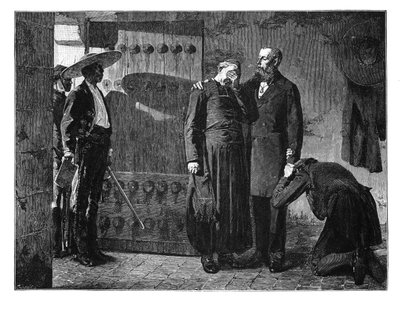 Last Moments of the Emperor Maximilian by Unbekannt